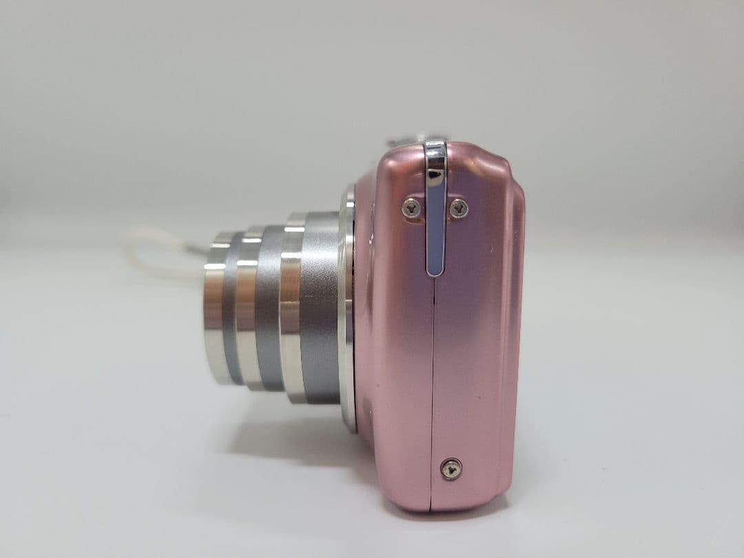 [美品] FUJIFILM FinePix F70EXR デジタルカメラ ピンク