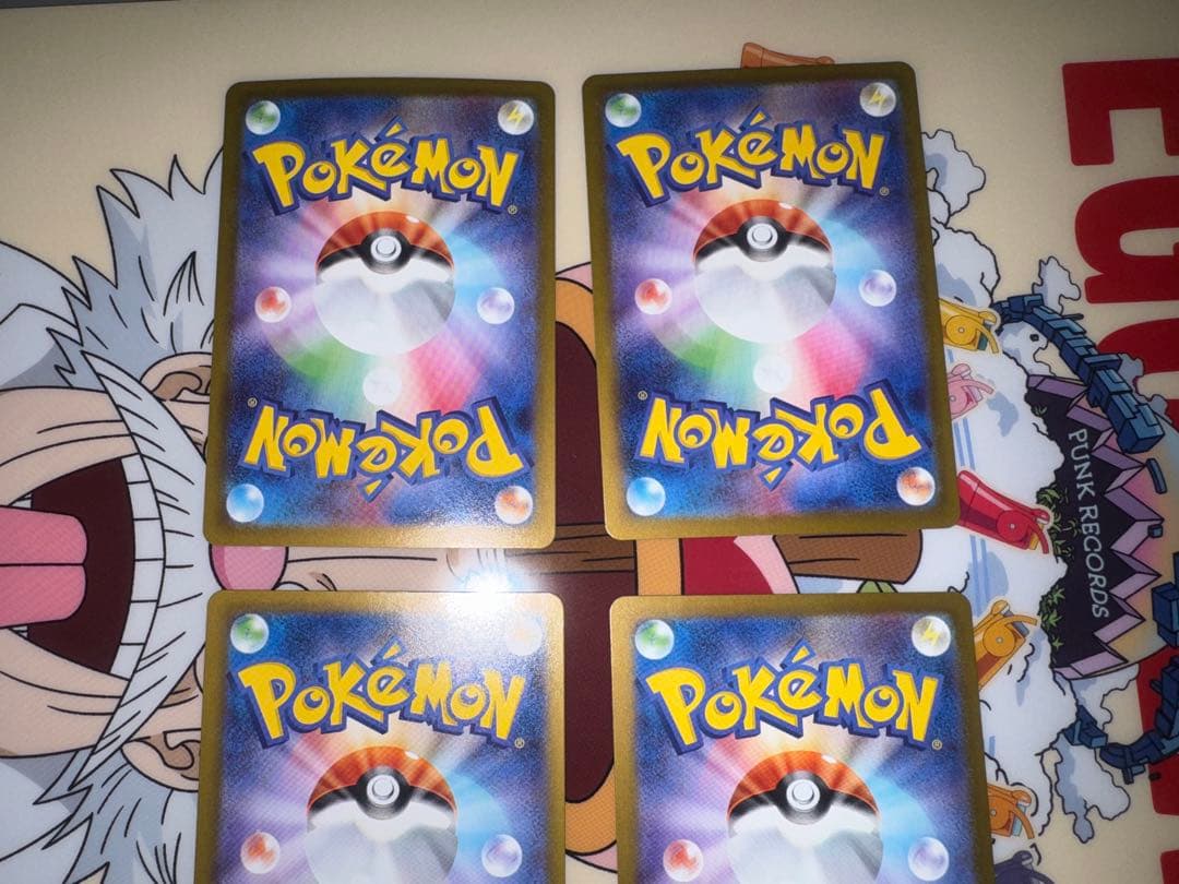 【加工ズレ/エラーカード】メガエアームドex ニャースex 4枚セット M3