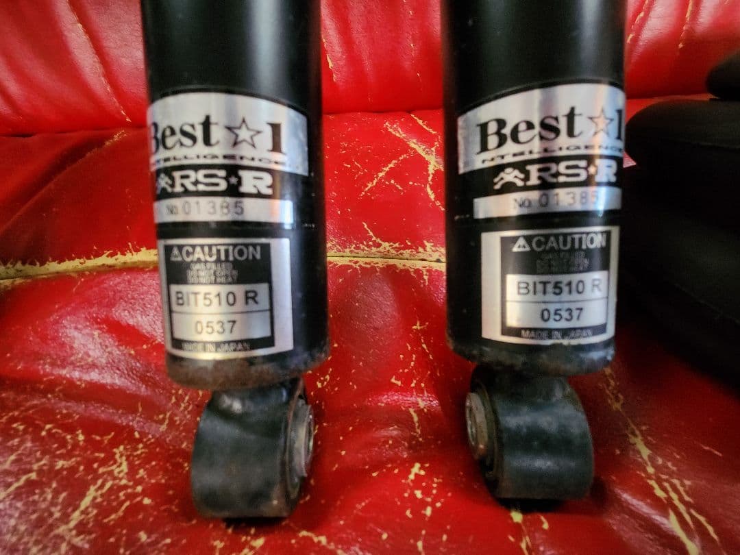 ⑦ ACCエアサス　トヨタqnc系bB ショックRSR、BESTI加工