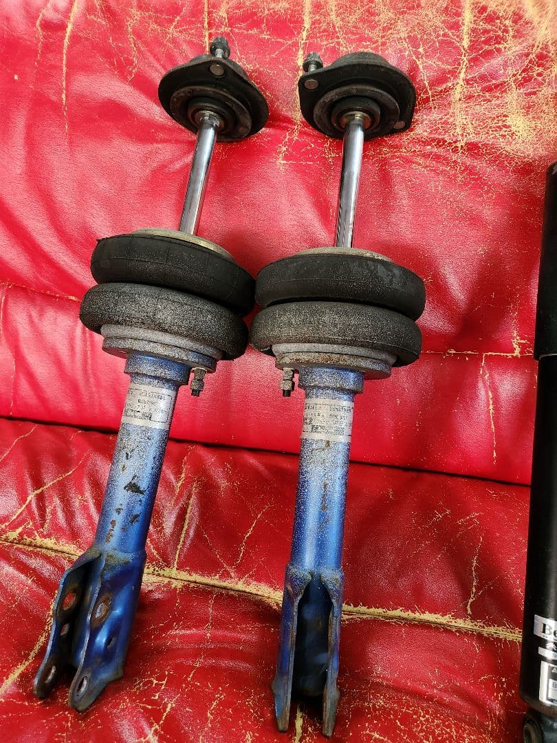 ⑦ ACCエアサス　トヨタqnc系bB ショックRSR、BESTI加工