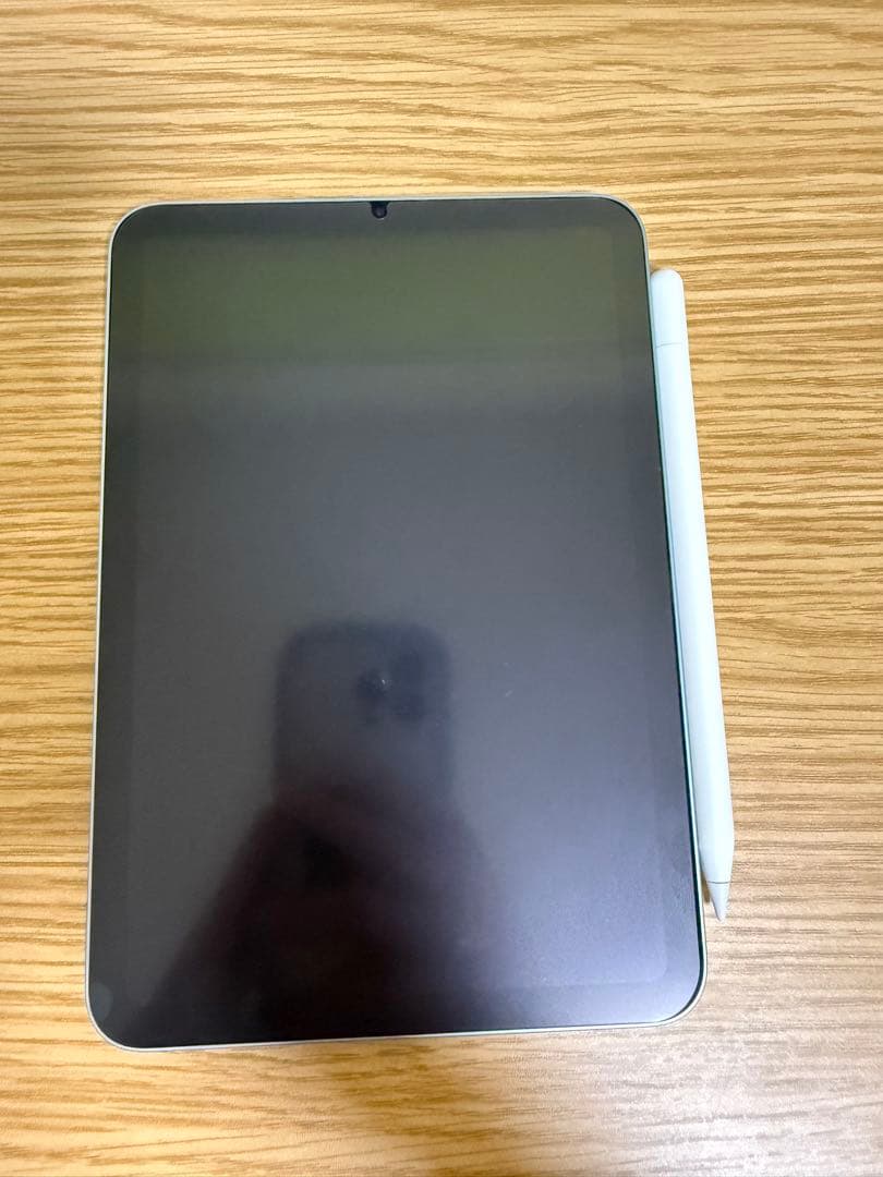 iPad mini 7世代ブルー128GBWiFiモデルApple Pencil