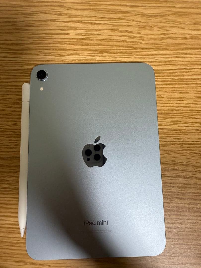 iPad mini 7世代ブルー128GBWiFiモデルApple Pencil