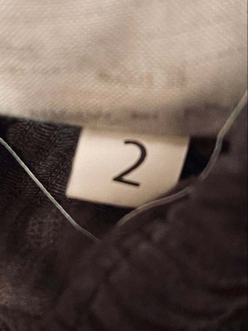 美品45Rコーデュロイ ワイドパンツ