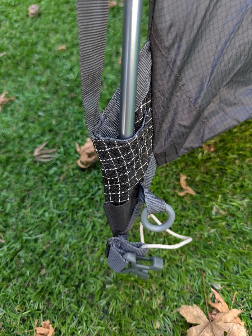 arata AX-75 アラタテント　後室用シート付ペグ無