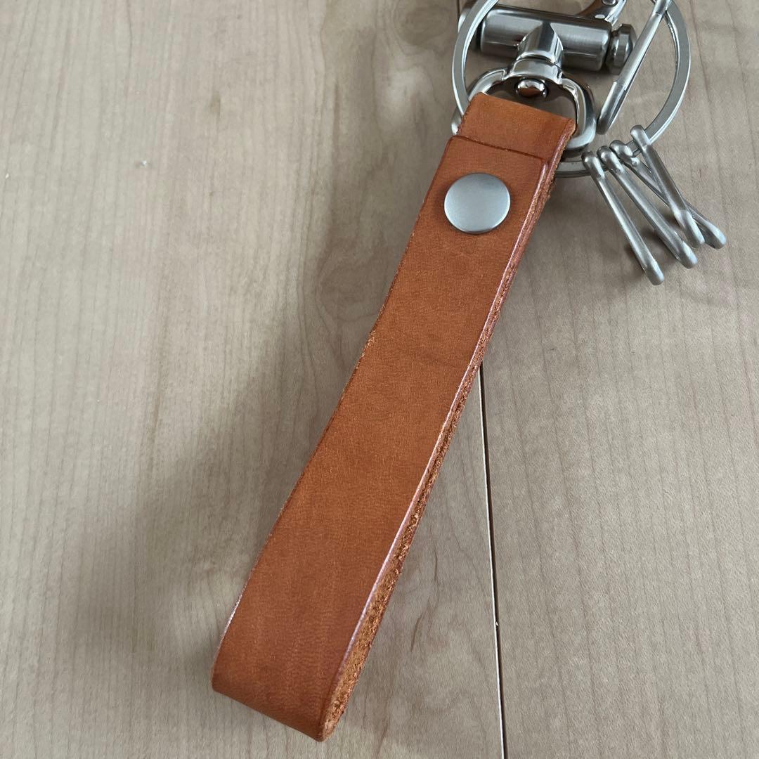 Hender Scheme エンダースキーマ キーフロック ナチュラルブラウン