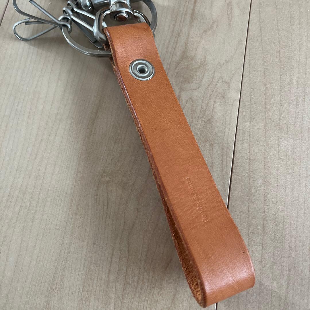 Hender Scheme エンダースキーマ キーフロック ナチュラルブラウン