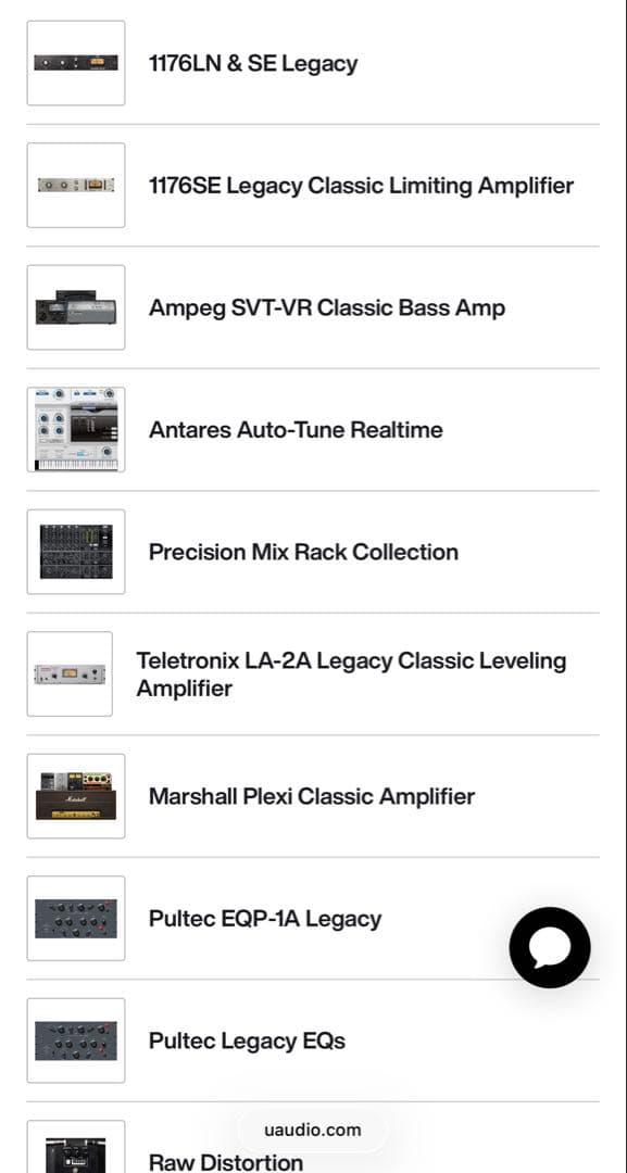Universal Audio Apollo Twin 本体