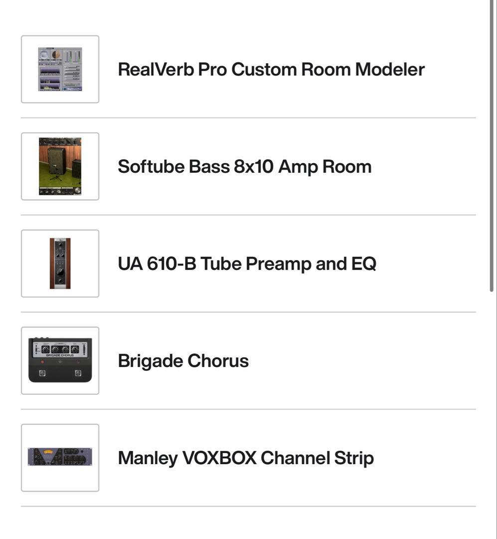 Universal Audio Apollo Twin 本体