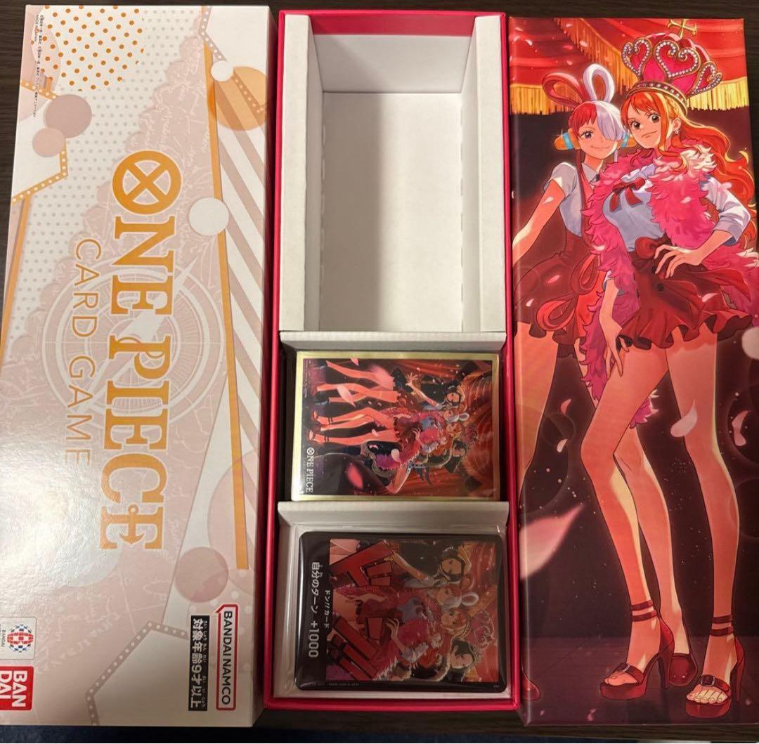 ワンピースカード　ヒロインズスペシャルセット　スリーブ　ドンカード　2セット