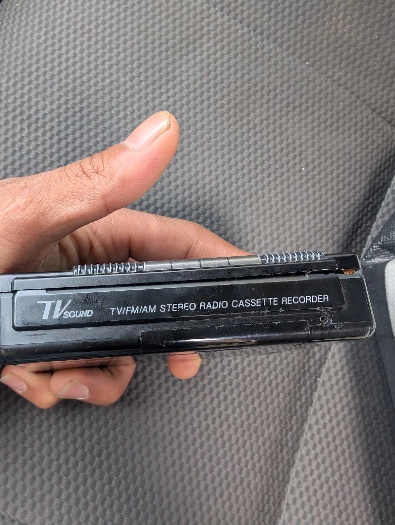 TOSHIBA Walky オートリバースカセットプレーヤー