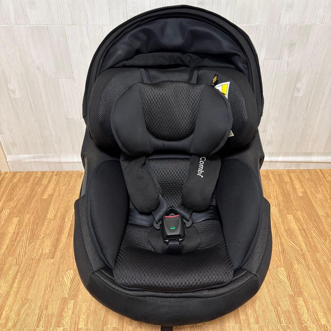 Combi THE S PLUS チャイルドシート isofix エッグショック