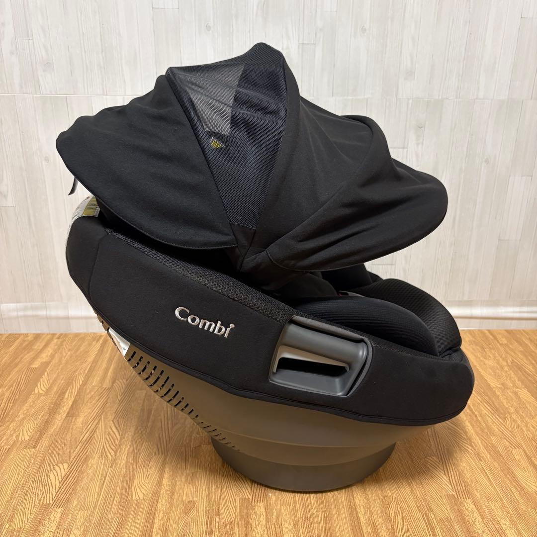 Combi THE S PLUS チャイルドシート isofix エッグショック