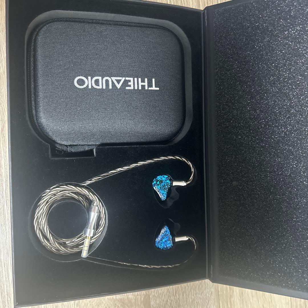 THIEAUDIO Hype 4 有線イヤフォン　低音