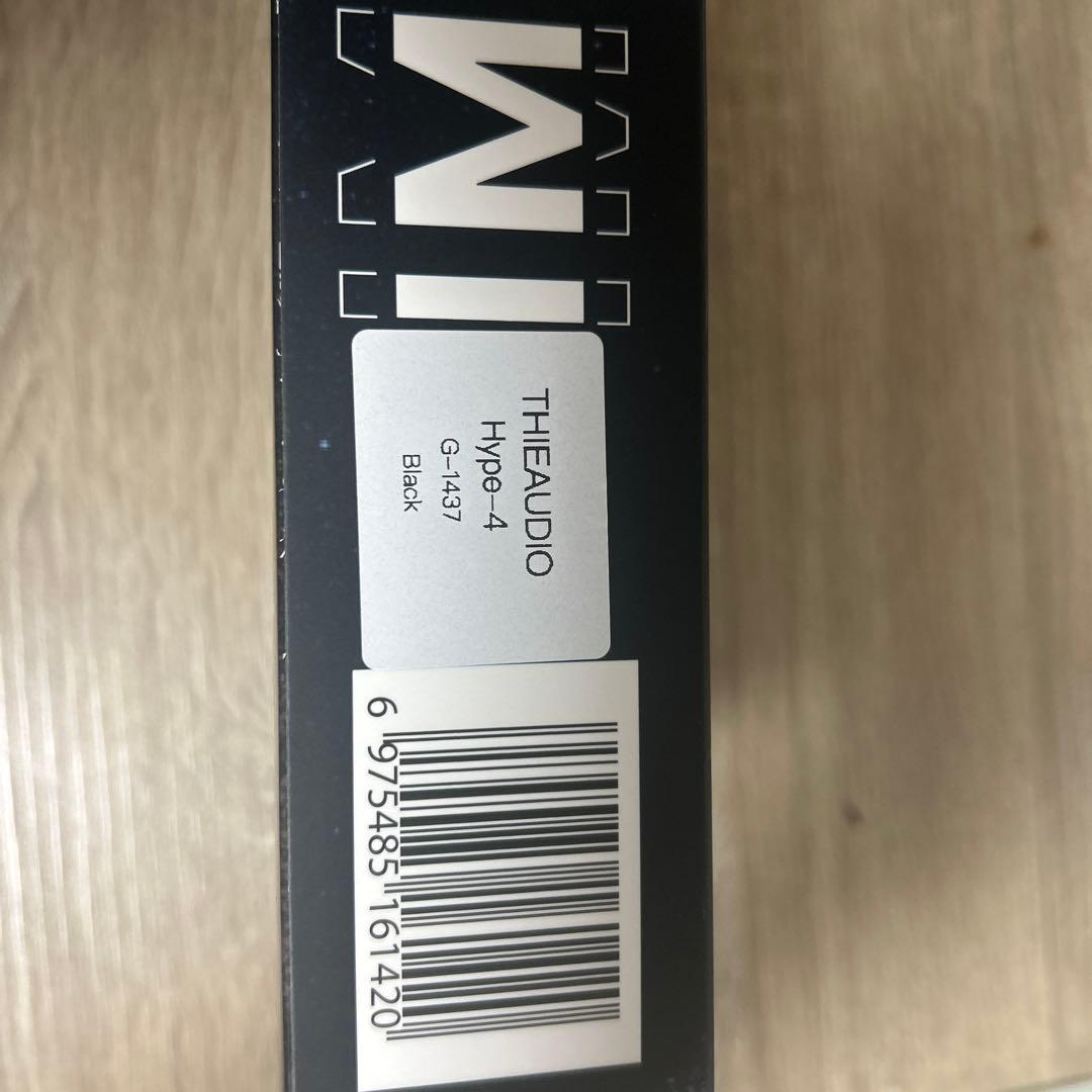 THIEAUDIO Hype 4 有線イヤフォン　低音