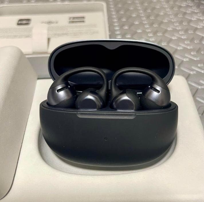 極美品 国内正規 SHOKZ OPENDOTS ONE イヤホン ブラック