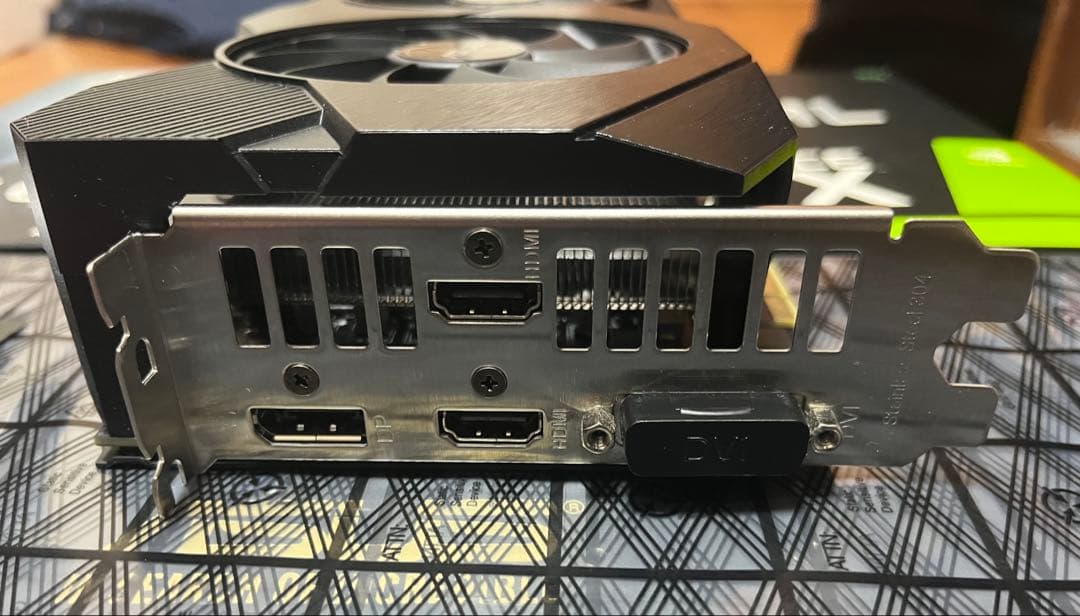 グラフィックボード・グラボ・ビデオカード ASUS RTX 2060 6GB