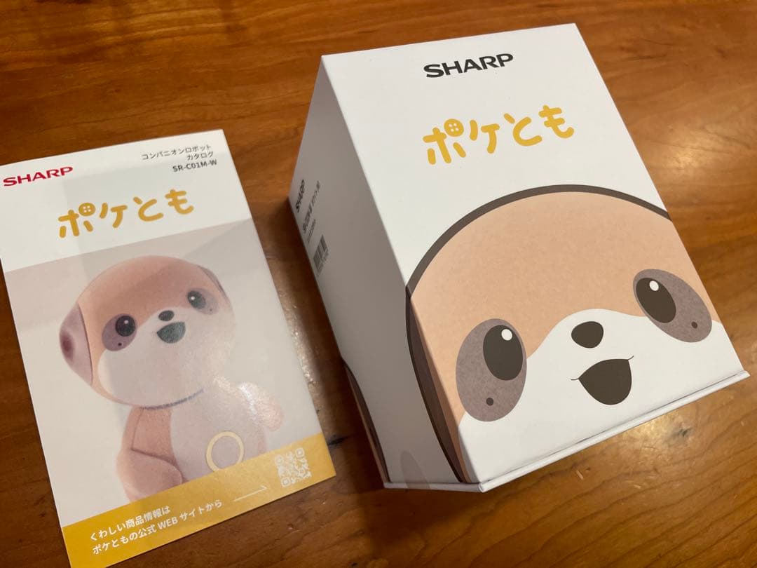 SHARP ポケとも SR-C01-M-W