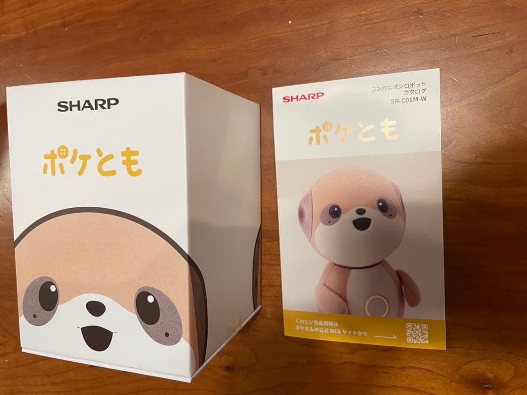 SHARP ポケとも SR-C01-M-W