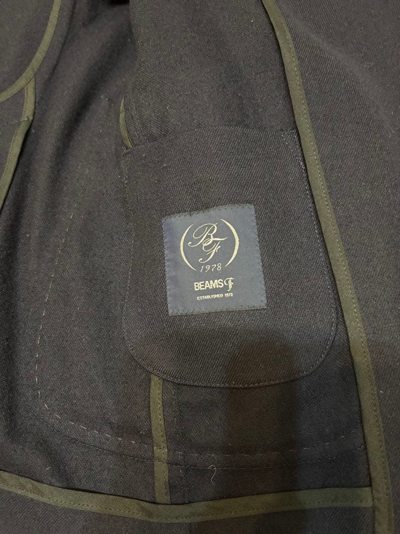 BEAMS テーラードジャケット ネイビー 50