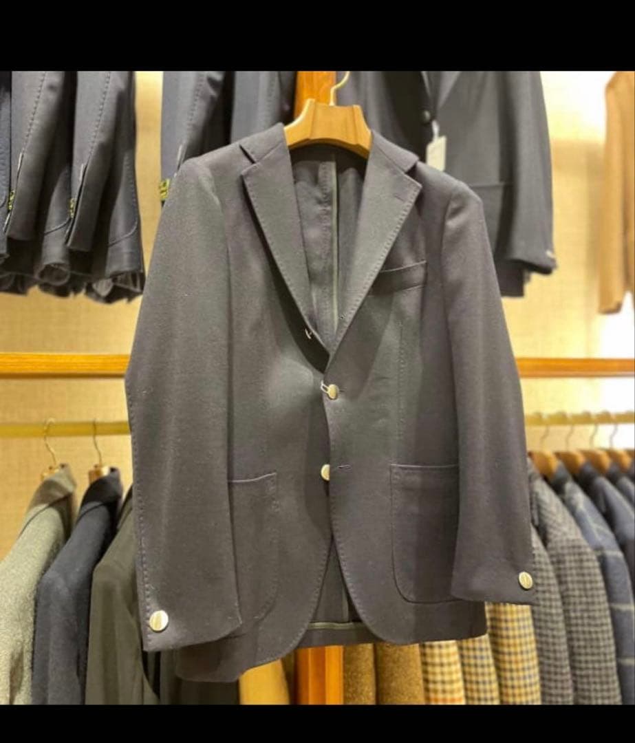 BEAMS テーラードジャケット ネイビー 50