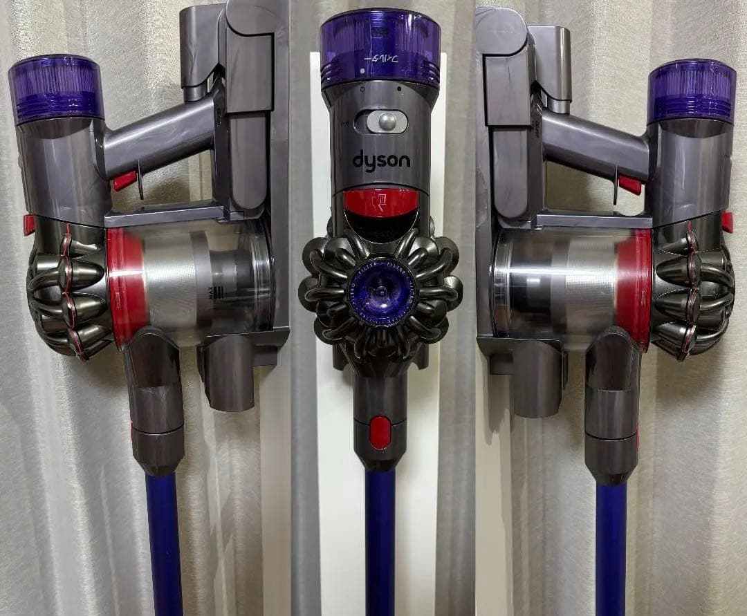 【美品】dyson V8 slim 作動良好　分解清掃メンテナンス済