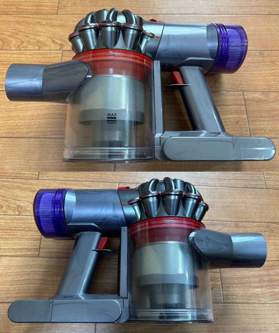 【美品】dyson V8 slim 作動良好　分解清掃メンテナンス済