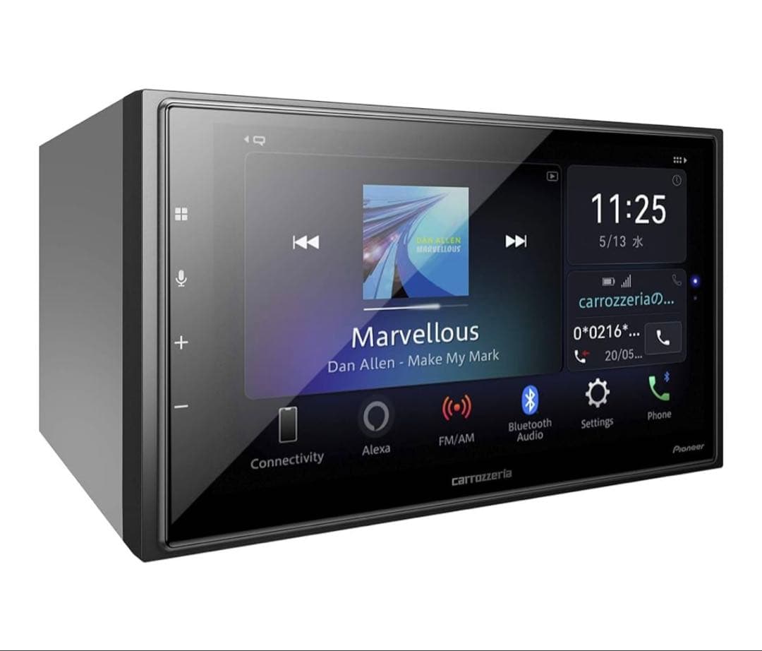 ゆ*ん様 Pioneer ディスプレイオーディオ DMH-SZ700 カロッツェ