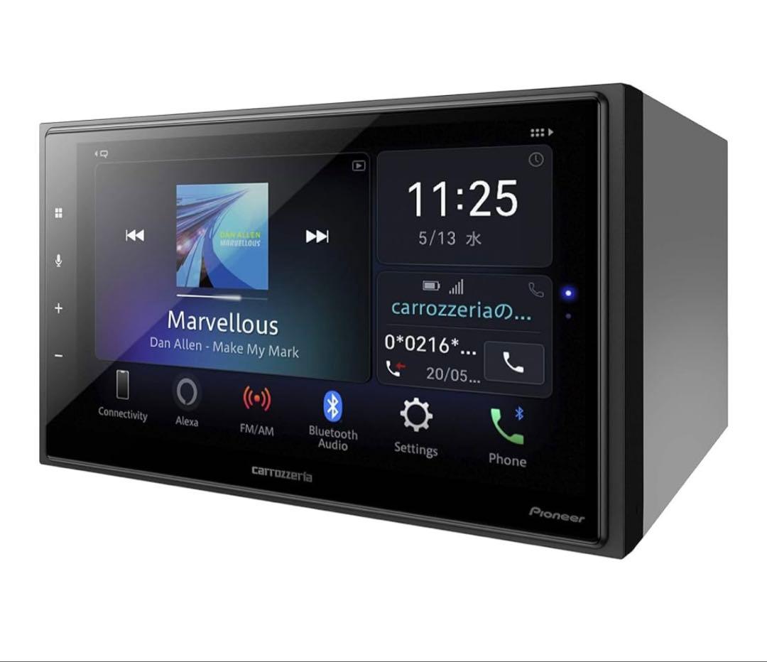 ゆ*ん様 Pioneer ディスプレイオーディオ DMH-SZ700 カロッツェ