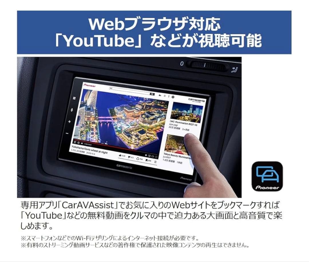 ゆ*ん様 Pioneer ディスプレイオーディオ DMH-SZ700 カロッツェ