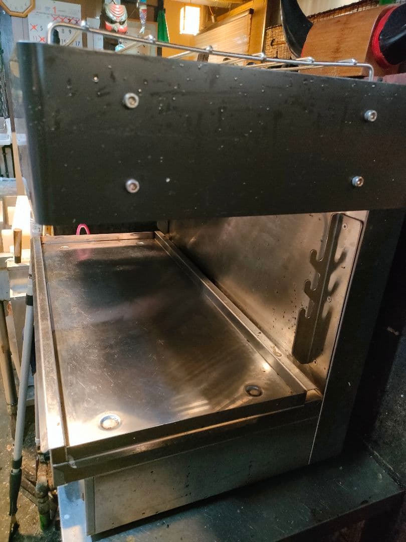 業務用ガス加熱サラマンダー 13A