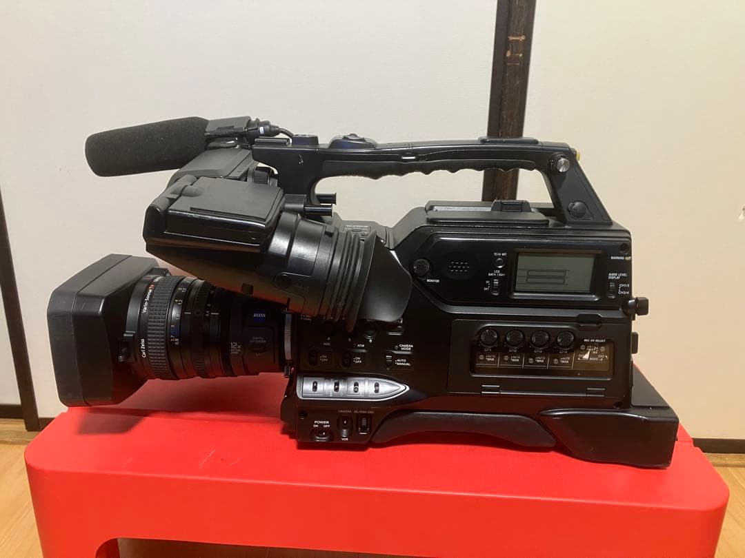 【現状販売・返品不可】ソニーHDVカムコーダー HVR-S270J【ケース付き】