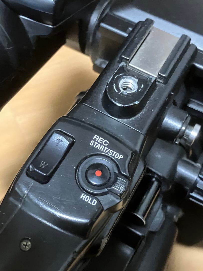 【現状販売・返品不可】ソニーHDVカムコーダー HVR-S270J【ケース付き】