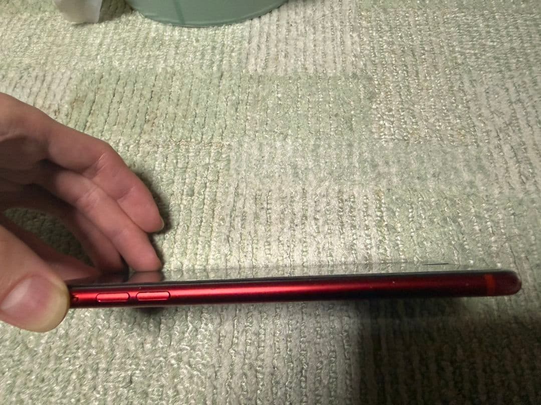 iPhone 8 Plus レッド 本体 256GB バンパー付き