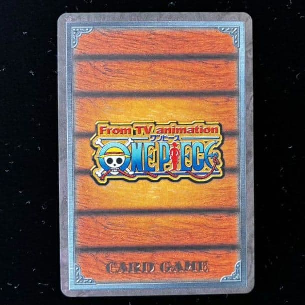 大会プロモ チョッパー② 旧ワンピースカード