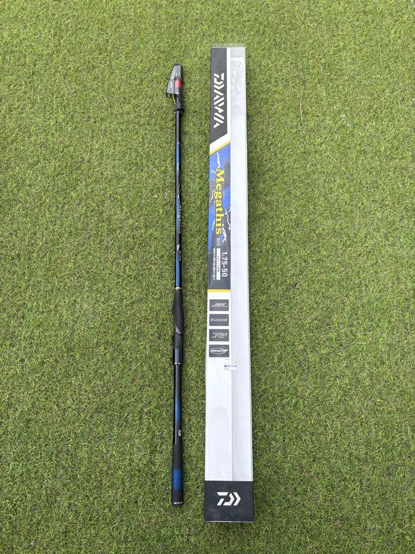 引退品　Daiwa Megathis ags1.75-50磯竿