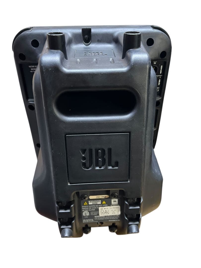 JBL EON10 G2 ミキサー内臓2-Way パワードスピーカーペア