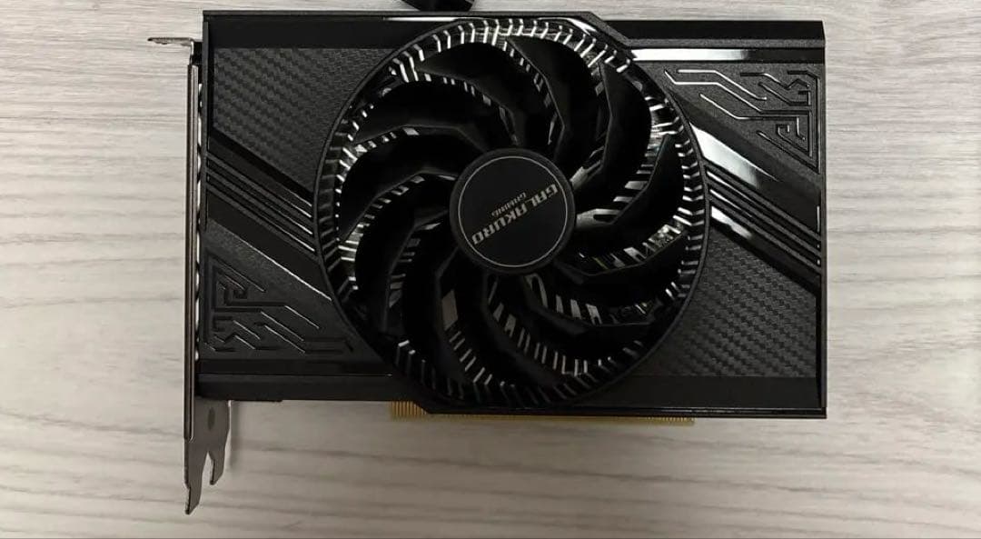 玄人志向 NVIDIA Geforce RTX4060搭載グラフィックボード