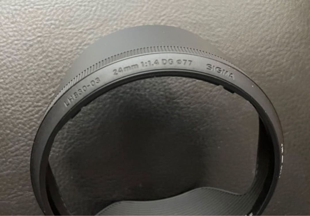 SIGMA Canon EFマウント 24mm F1.4 DG HSM Art