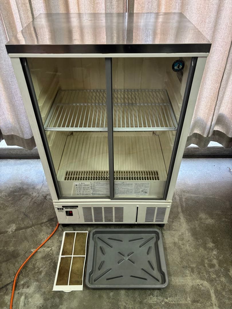 【送料込‼️動作良好‼️】ホシザキ123L　冷蔵ショーケースSSB-63CTL1形