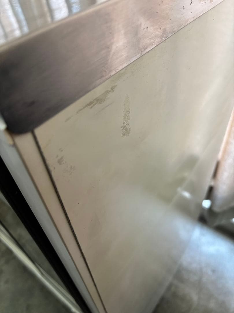 【送料込‼️動作良好‼️】ホシザキ123L　冷蔵ショーケースSSB-63CTL1形