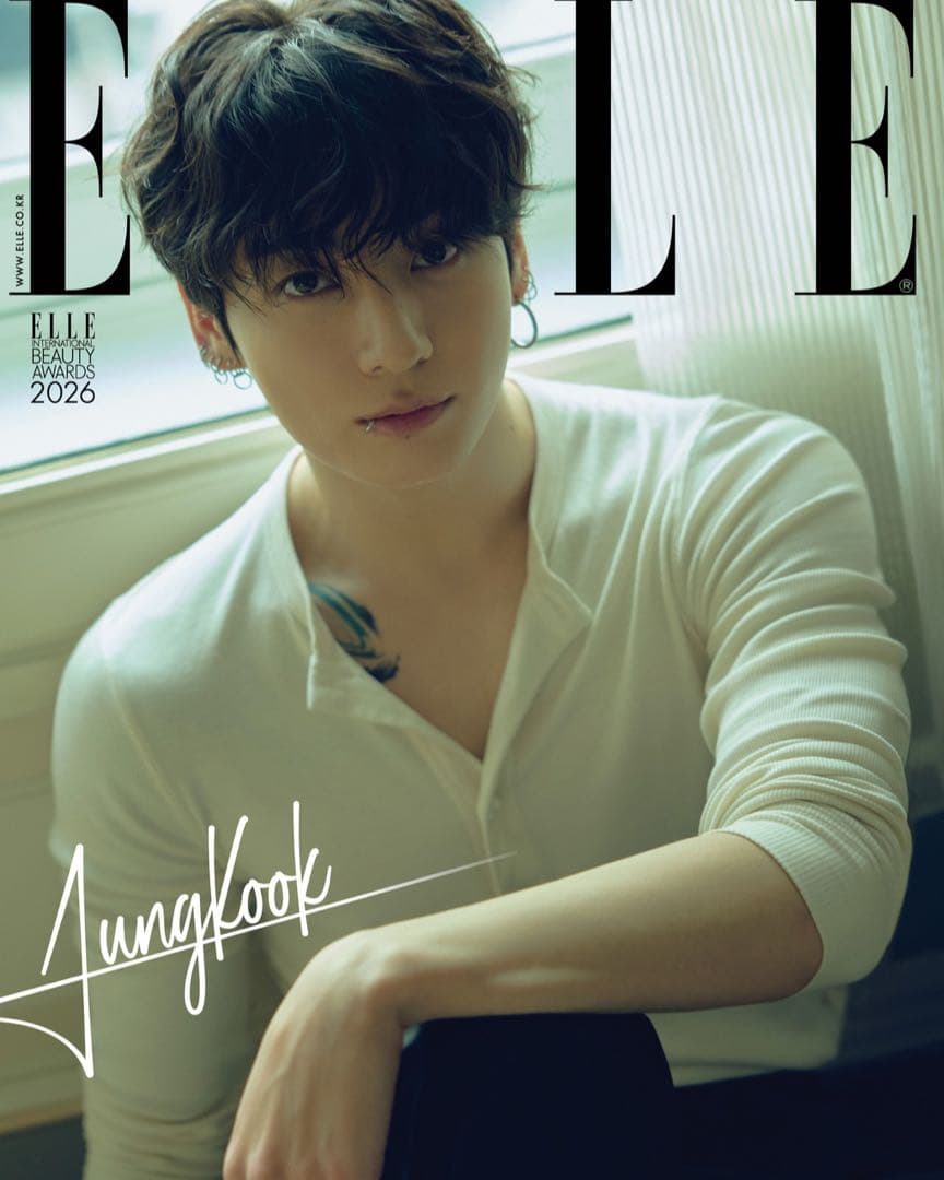 ELLE KOREA JUNGKOOK 9冊set
