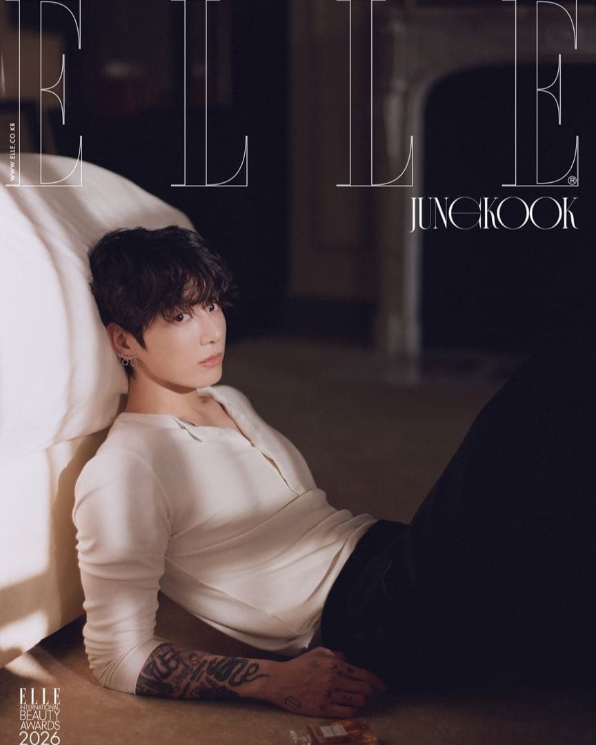 ELLE KOREA JUNGKOOK 9冊set