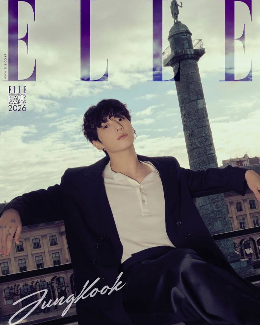 ELLE KOREA JUNGKOOK 9冊set
