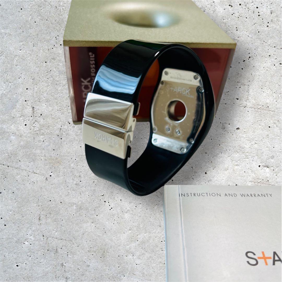 時計 STARCK with FOSSIL