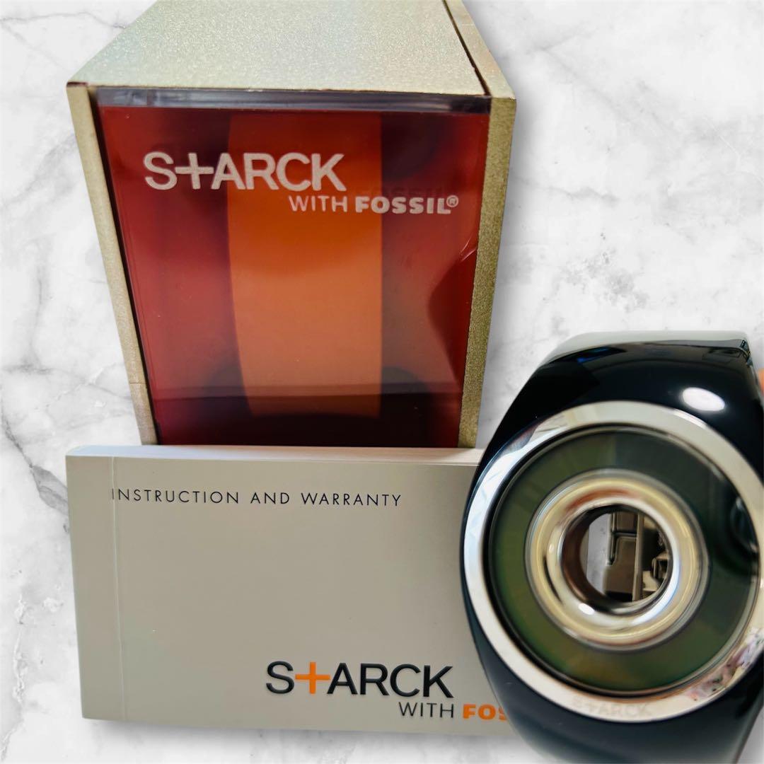 時計 STARCK with FOSSIL