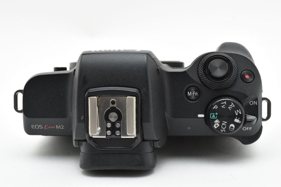 ■ ほぼ新品 ■ キヤノン　Canon EOS Kiss M2ダブルレンズキット