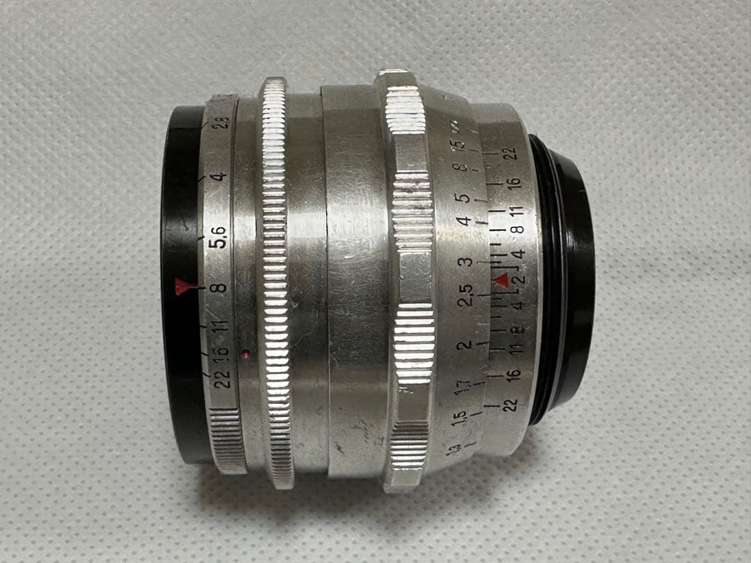 フィルムカメラ Biotar F1:2/58mm Red T Carl Zeiss Jena
