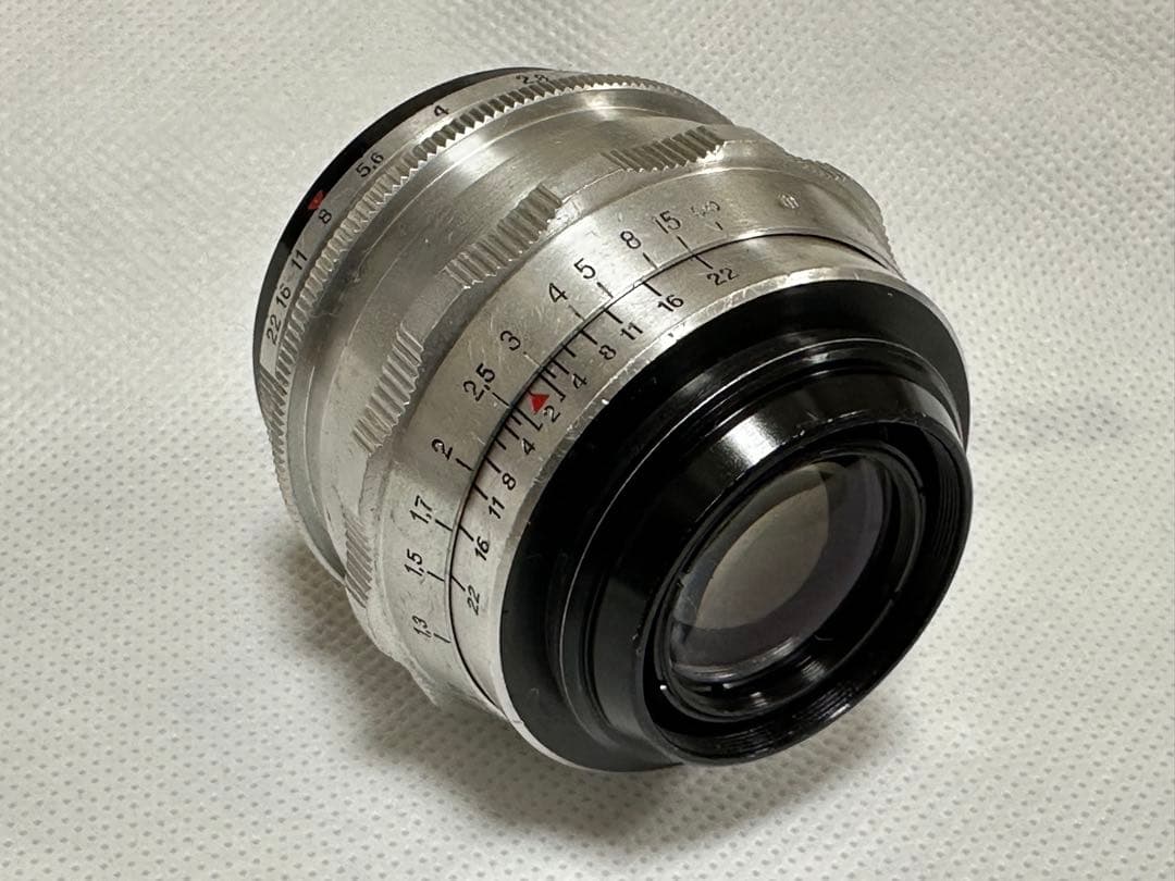 フィルムカメラ Biotar F1:2/58mm Red T Carl Zeiss Jena