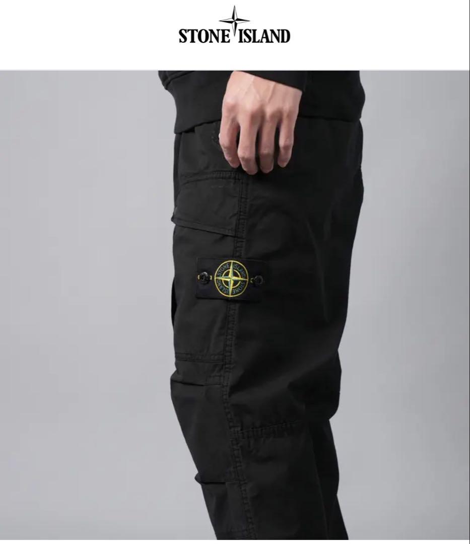 STONE  ワークパンツ ブラック