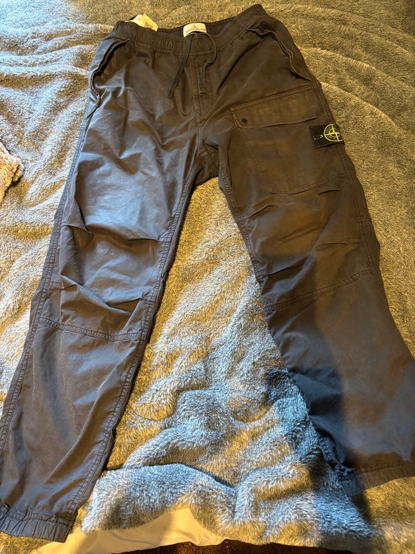 STONE  ワークパンツ ブラック